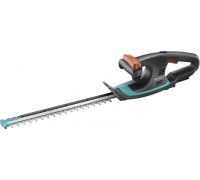 Gardena Gardena Cordless Hedge Trimmer EasyCut 40/18V P4A solo, 18V (dark grey/turquoise, without battery and charger, POWER FOR ALL ALLIANCE)