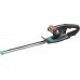 Gardena Gardena Cordless Hedge Trimmer EasyCut 40/18V P4A solo, 18V (dark grey/turquoise, without battery and charger, POWER FOR ALL ALLIANCE)