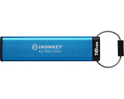 Pendrive Kingston IronKey Keypad 200, 16 GB  (IKKP200C/16GB)
