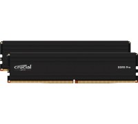 Crucial Pro, DDR5, 48 GB, 5600MHz, CL46 (CP2K24G56C46U5)