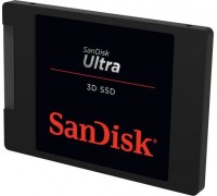 SSD SanDisk Ultra 3D 500GB 2.5" SATA III (SDSSDH3-500G-G26)