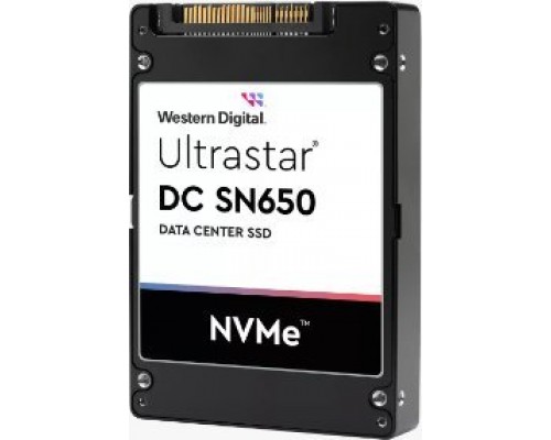 WD Western Digital Ultrastar WUS5EA1A1ESP5E3 U.3 15360 GB PCI Express 4.0 3D TLC NAND NVMe