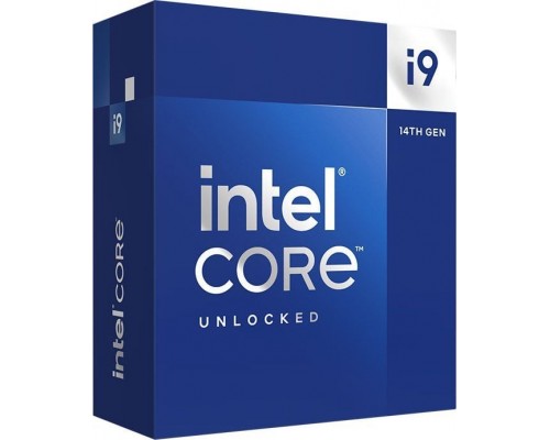 Intel Core i9-14900K, 3.2 GHz, 36 MB, BOX (BX8071514900K)