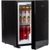MPM Chłodziarka (minibar) czarna szklany front MPM-30-MBS-06L