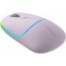 Canyon CANYON MW-22, 2 in 1 Wireless optical mouse with 4 buttons,Silent switch for right/left keys,DPI 800/1200/1600, 2 mode(BT/ 2.4GHz), 650mAh Li-poly battery,RGB backlight,Pearl rose, cable length 0.8m, 110*62*34.2mm, 0.085kg