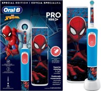Brush Oral-B Vitality Pro Kids 103 Spiderman + Case Blue