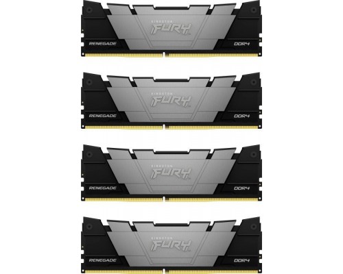 Kingston Fury Renegade, DDR4, 64 GB, 3600MHz, CL16 (KF436C16RB12K4/64)