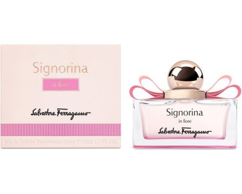 Salvatore Ferragamo Signorina In Fiore EDT 50 ml