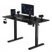 SENSE7 Electric Nojo 120x60 cm Black