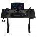 SENSE7 Electric Nojo 120x60 cm Black