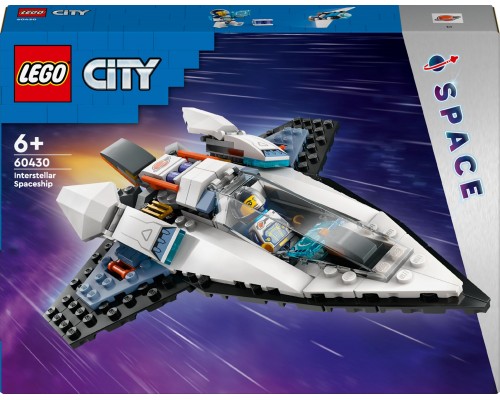LEGO City Statek Мендзыгвиздный (60430)