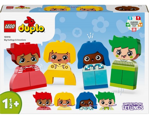 LEGO Duplo Manas zināšanas un emocijas (10415)