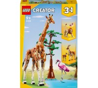 LEGO Creator 3-in-1 Savvaļas dzīvnieku safari (31150)