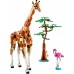 LEGO Creator 3-in-1 Savvaļas dzīvnieku safari (31150)