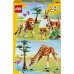 LEGO Creator 3-in-1 Savvaļas dzīvnieku safari (31150)
