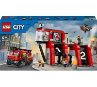 LEGO City Žogs ar aizsargiem (60414)