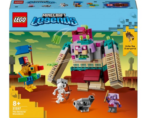 LEGO Minecraft Zvaigžņu ēsma ar atkritumu savācēju (21257)