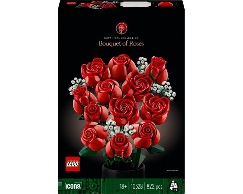 LEGO Icons Bouquet Of Roses (10328)