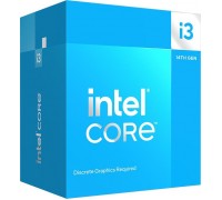 Intel Core i3-14100F, 3.5 GHz, 12 MB, BOX (BX8071514100F)