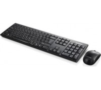Lenovo Zestaw bezprzewodowy klawiatura i mysz Lenovo 100 (czarny)