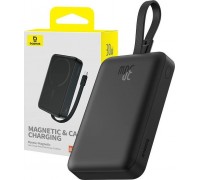 Baseus Magnetic Mini 30W 10000mAh Black