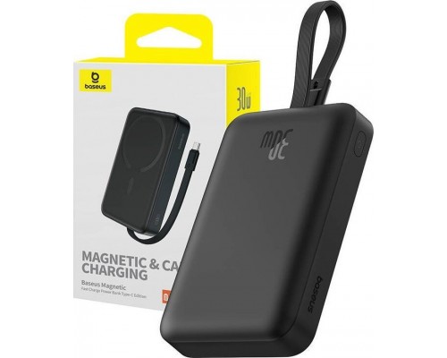 Baseus Magnetic Mini 30W 10000mAh Black