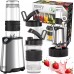 goblet Camry BLENDER PERSONALNY CR 4069 INOX (4)