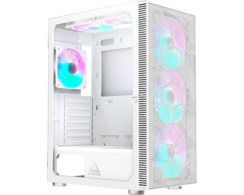 Montech Montech X3 Mesh TG RGB biała