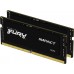 Kingston Impact, SODIMM, DDR5, 32 GB, 6000 MHz, CL38 (KF560S38IBK2-32)
