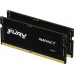 Kingston Impact, SODIMM, DDR5, 32 GB, 6000 MHz, CL38 (KF560S38IBK2-32)