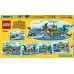 LEGO Animal Crossing Рейес на острове Каппн (77048)