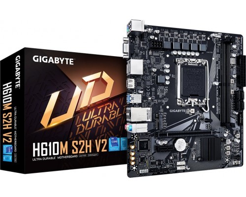 Intel H610 Gigabyte H610M S2H V2