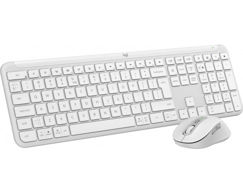 Logitech Signature Slim MK950 biała (920-012491)