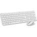 Logitech Signature Slim MK950 biała (920-012491)