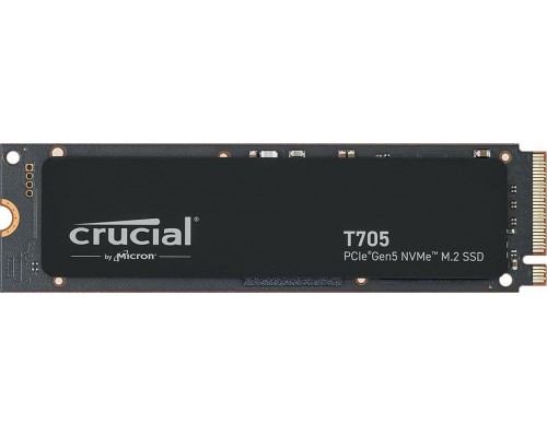 SSD Crucial T705 2TB M.2 2280 PCI-E x4 Gen5 NVMe (CT2000T705SSD3)