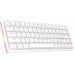 Rampage Low Profile REBEL Red switch (REBEL-WHITE)