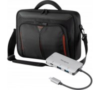 Targus na laptopa 13" 13,3" 14 " + HUB USB-C 4xUSB
