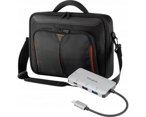 Targus na laptopa 13" 13,3" 14 " + HUB USB-C 4xUSB