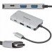 Targus na laptopa 13" 13,3" 14 " + HUB USB-C 4xUSB