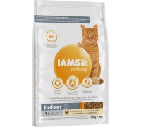 IAMS IAMS-Sucha karma for Vitality Indoor dla adults i starszych kotów niewychodzących z domu, chickeniem 10kg