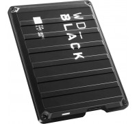 SSD WD WD_BLACK P10 Game Drive WDBA2W0020BBK-WES1 - Festplatte - 2 TB - extern (tragbar) - 2.5" (6.4 cm) - USB 3.2 Gen 1 - Schwarz