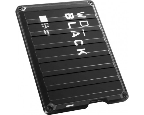 SSD WD WD_BLACK P10 Game Drive WDBA2W0020BBK-WES1 - Festplatte - 2 TB - extern (tragbar) - 2.5" (6.4 cm) - USB 3.2 Gen 1 - Schwarz
