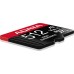 SD  ADATA High Endurance MicroSDXC 512 GB Class 10 UHS-I/U3 A2 V30 (AUSDX512GUI3V30SHA2-RA1)