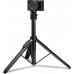 Selfie nūjiņa Spigen Spigen Selfiestick S560WTripods Bluetooth black/black AMP05813