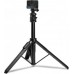 Selfie nūjiņa Spigen Spigen Selfiestick S560WTripods Bluetooth black/black AMP05813