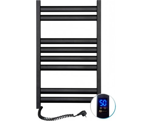 Navin towel dryer Navin Elipse 500*800 Sensor left black 12-245153-5080