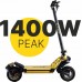 Xrider Hulajnoga Elektryczna Terenowo - Sportowa XRIDER F10 18,4 Ah 800 W
