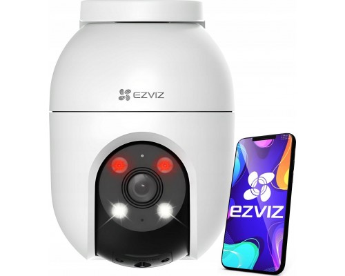 Ezviz WiFi Ezviz C8c 2K+ (4MP) Outdoor Dual Light