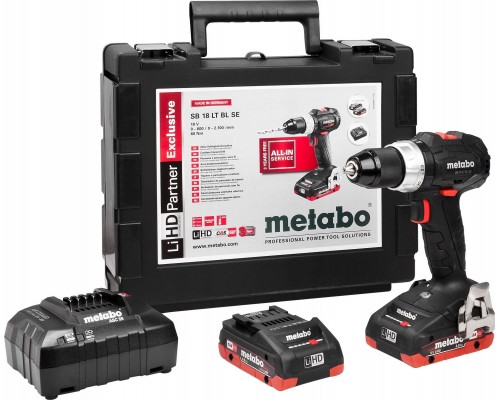 Metabo UD.SB 18 LT BL SE 75/34Nm 2x4.0Ah LiHD SCREWDRIVER