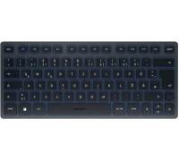 Cherry CHERRY Keyboard KW 7100 MINI [DE] black/blue BT